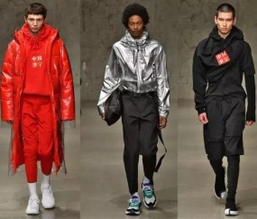  知名运动品牌推出限量款，联名设计师打造战袍