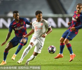  皇马逆转拜仁挺进欧冠四强