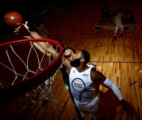  NBA全明星赛落幕，詹姆斯队险胜库里队