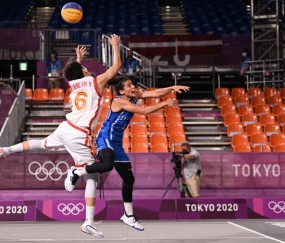  三人篮球世锦赛，中国男队历史性夺冠