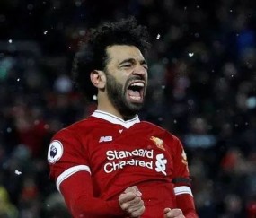  英超金靴争夺进入冲刺，萨拉赫领跑射手榜