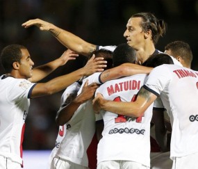  巴黎圣日耳曼提前夺冠，法甲创纪录连胜终结