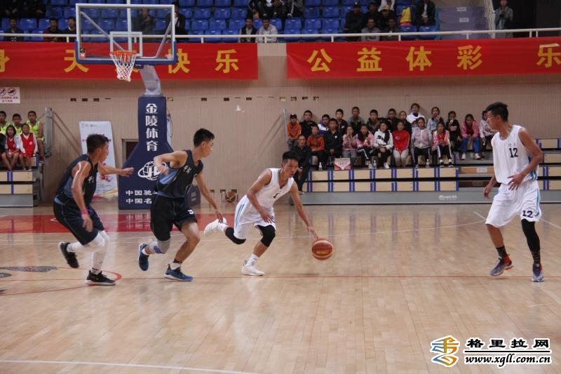  篮球友谊赛促进交流，跨国对决增进友谊