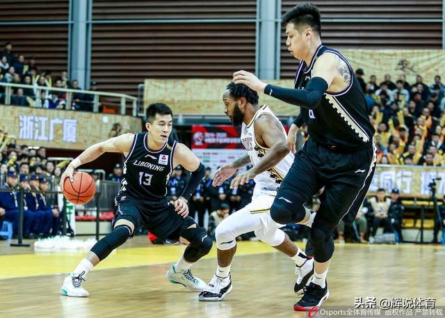  赵继伟末节发威助辽宁逆转浙江广厦