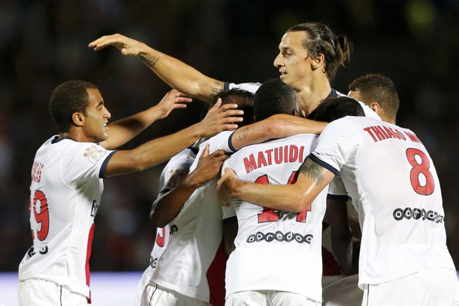  巴黎圣日耳曼提前夺冠，法甲创纪录连胜终结