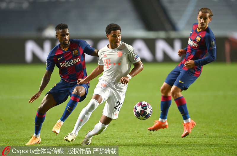  皇马逆转拜仁挺进欧冠四强