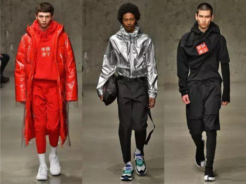  知名运动品牌推出限量款，联名设计师打造战袍